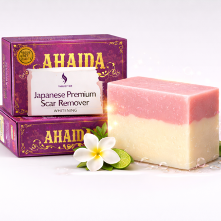 AHA AIDA Japanese Premium Scar Removal Soap – 100g