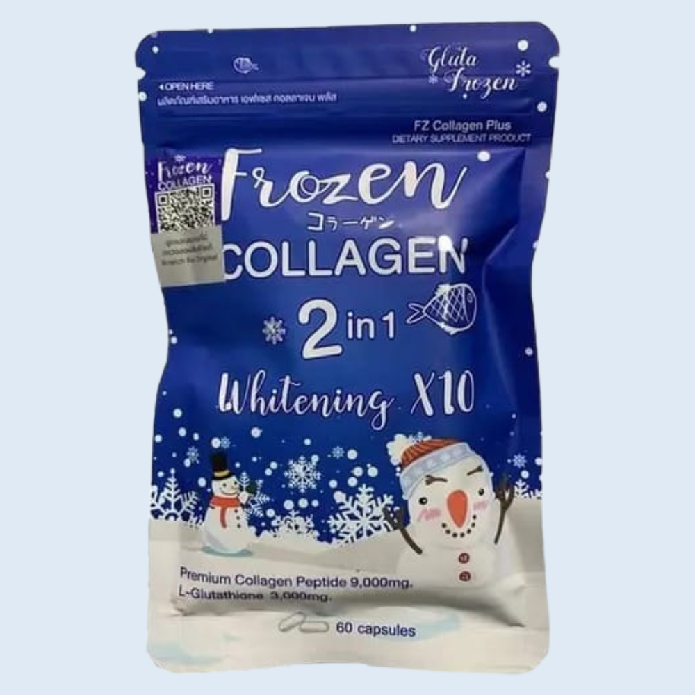Frozen Collagen 2-in-1 Whitening X10 Product Image1