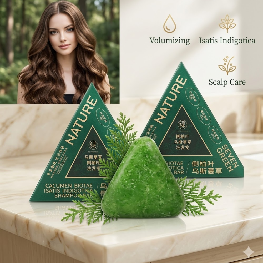 Seven Green Shampoo Bar Product Image1