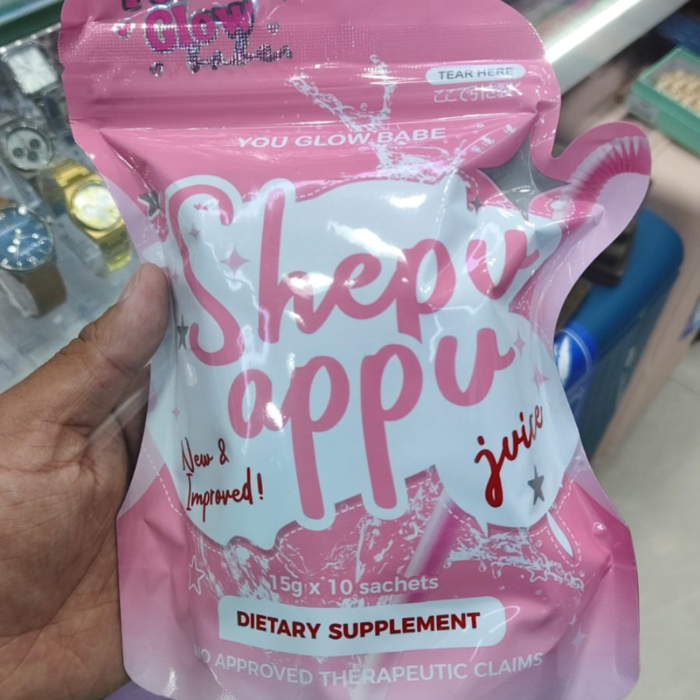 shepu appu glutathione A Day in the Life of Shibuli: 7 Days with BUY 1 TAKE 1YOU GLOW